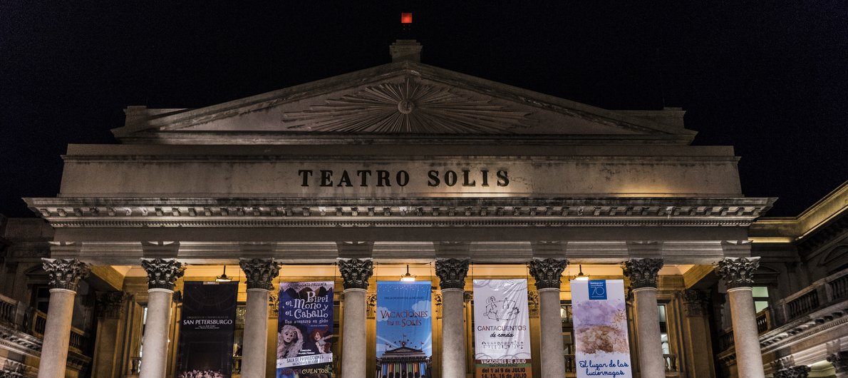 Teatro Solis: Desde 1856 generamos emociones, creamos futuro Teatro Solis: Desde 1856 generamos emociones, creamos futuro