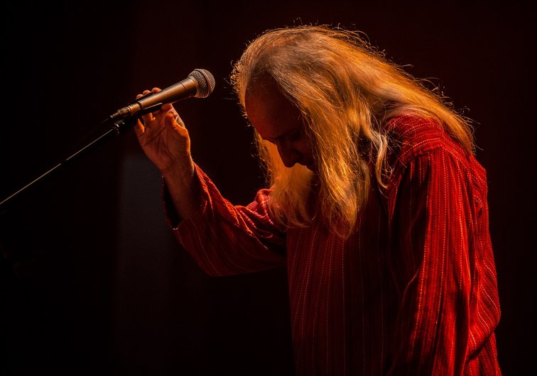 Walter Bordoni en concierto