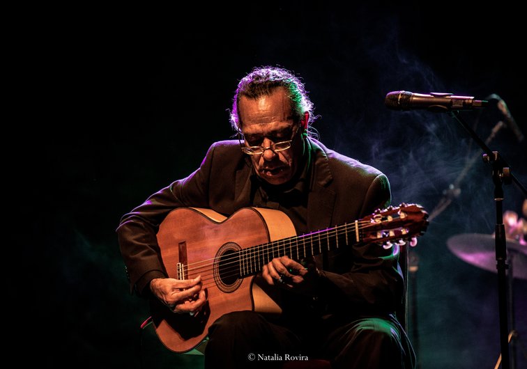 Toto Méndez de gala