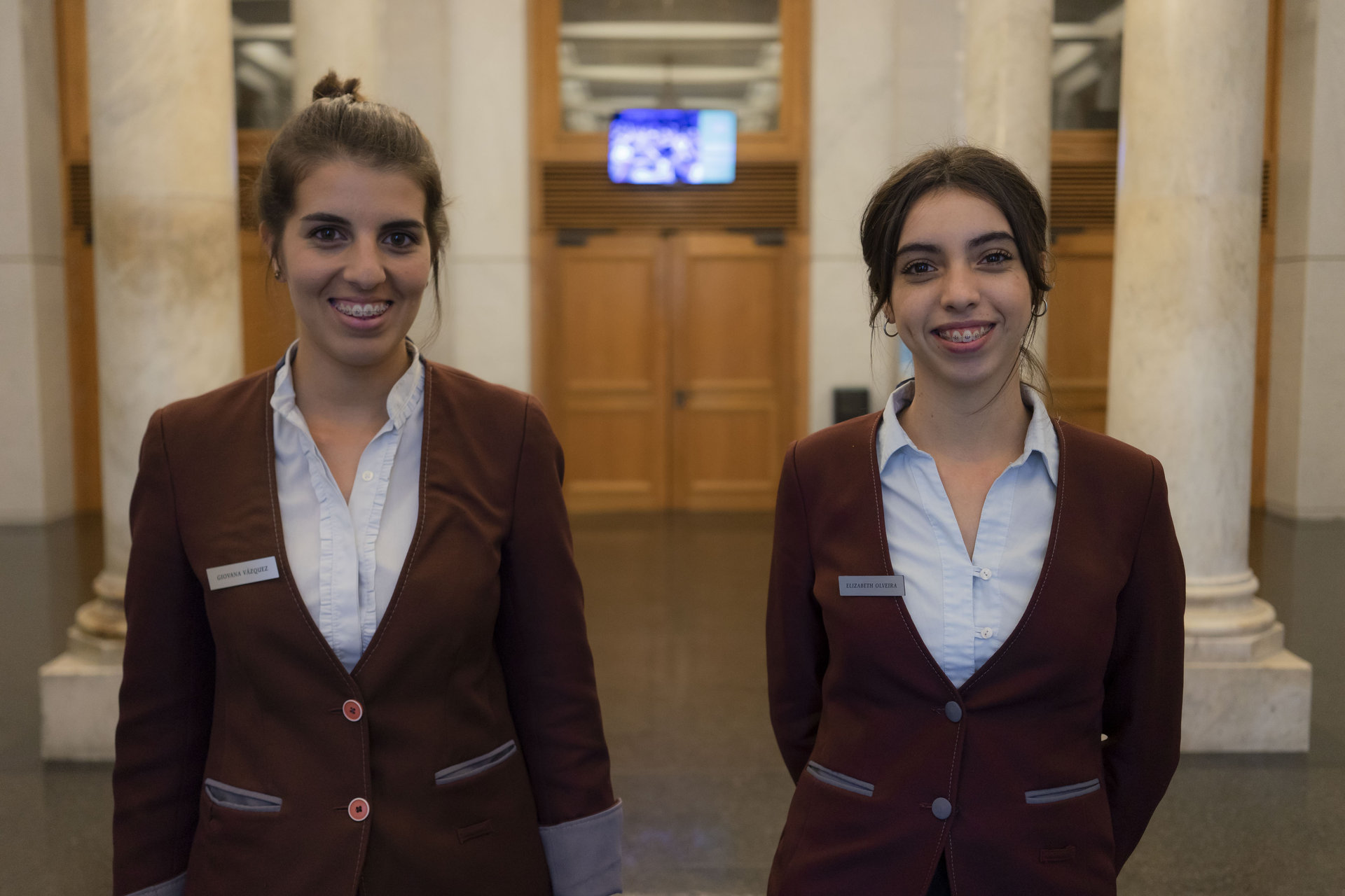 Pasantías de Atención al Público