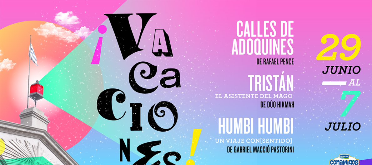 ¡Vacaciones de Invierno en el Solís! ¡Vacaciones de Invierno en el Solís!