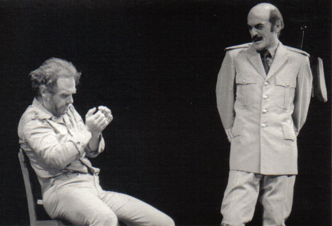 Benedetti y las artes escénicas