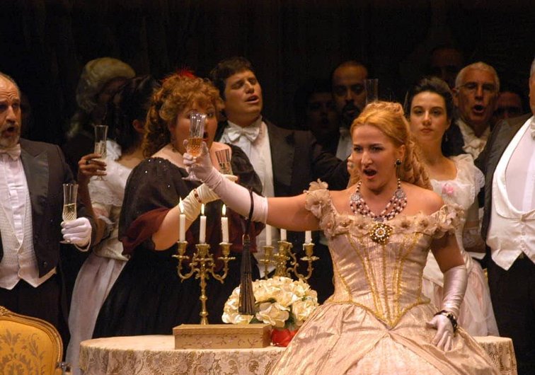 SolisTV: La Traviata. SolisTV: La Traviata.