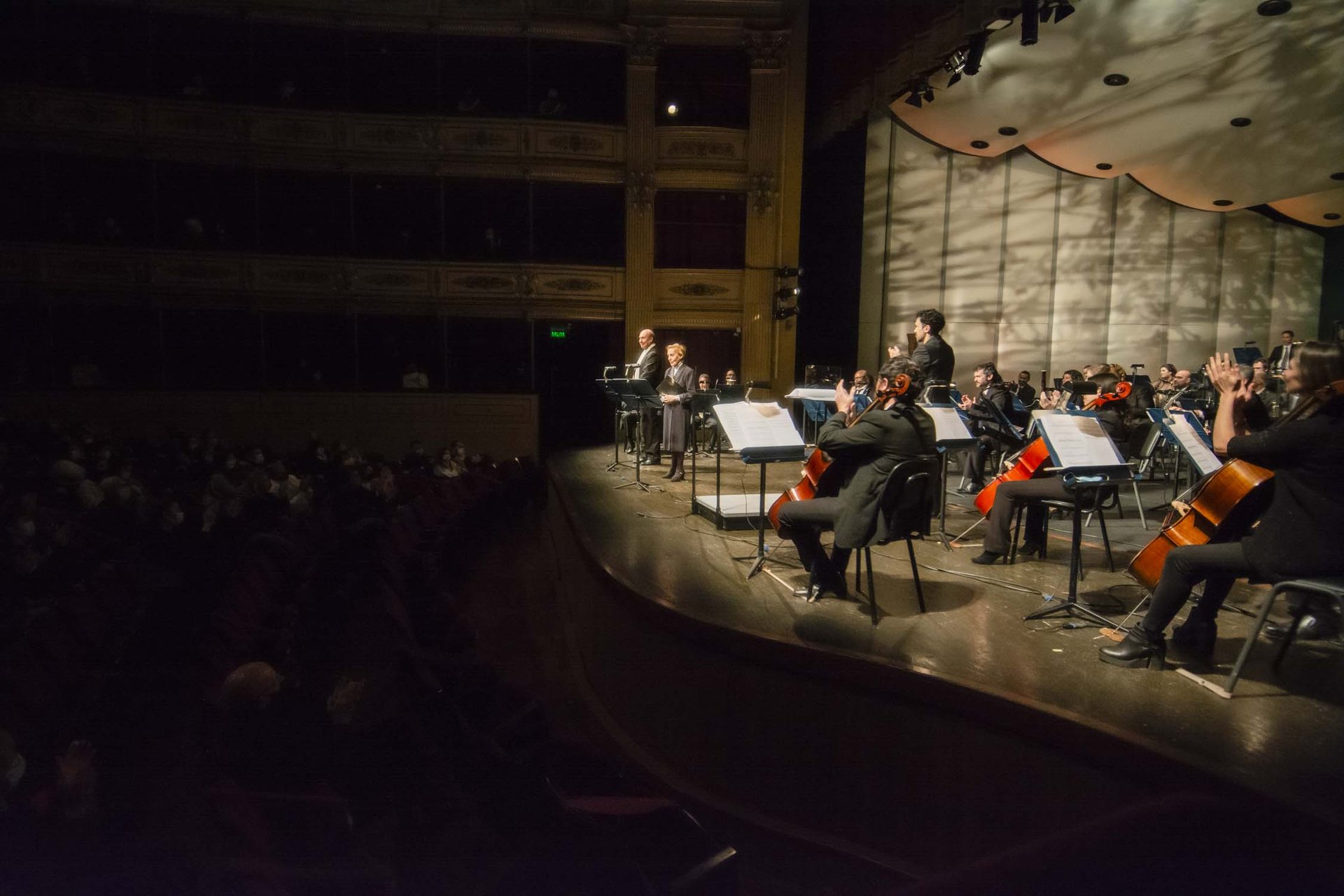 Espectáculos, ensayos y más