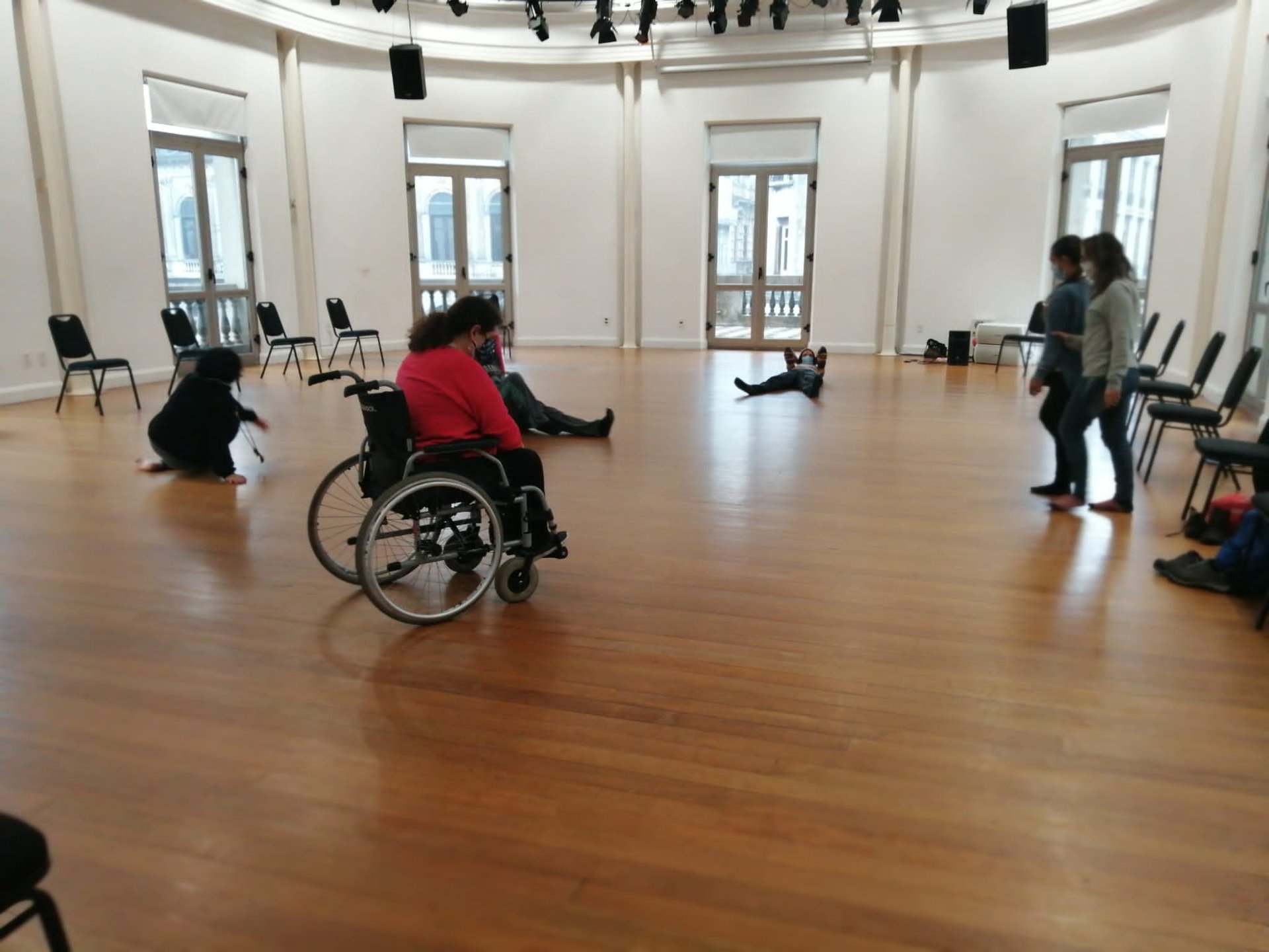 Taller de danza integradora