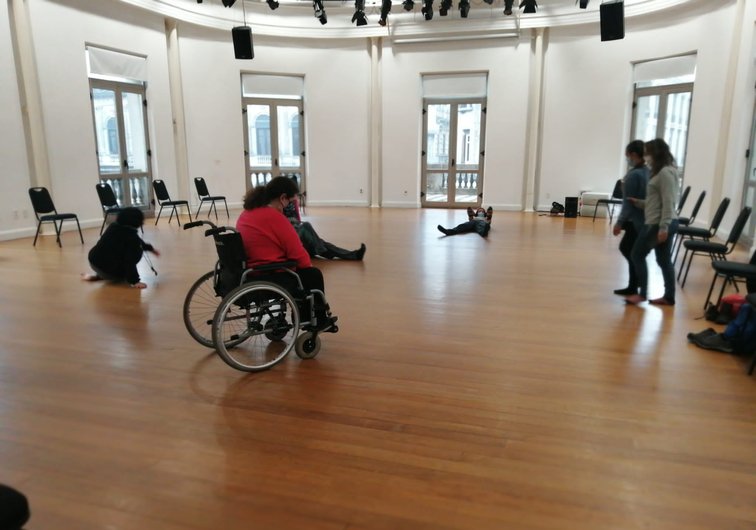 Taller de danza integradora Taller de danza integradora