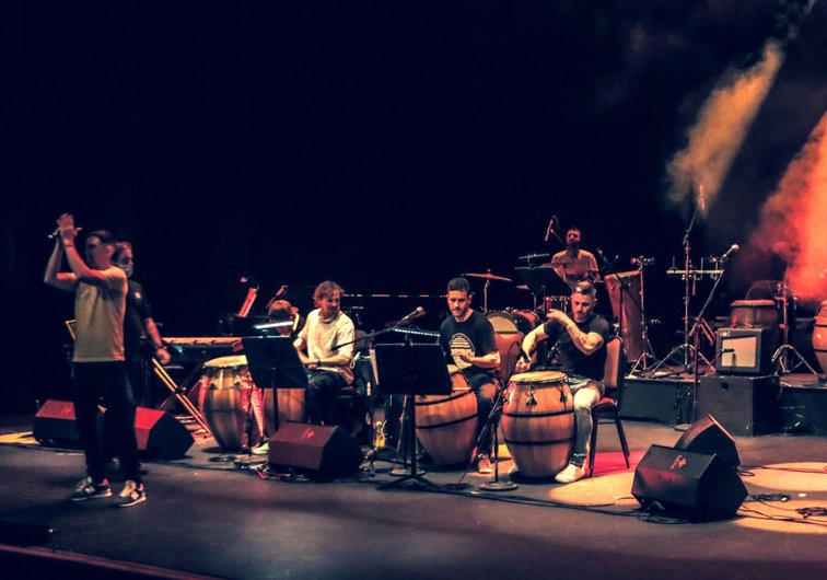 Candombe contemporáneo