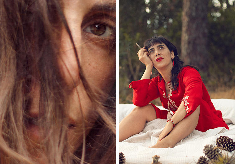 Mariana Lucía y Paula Bon