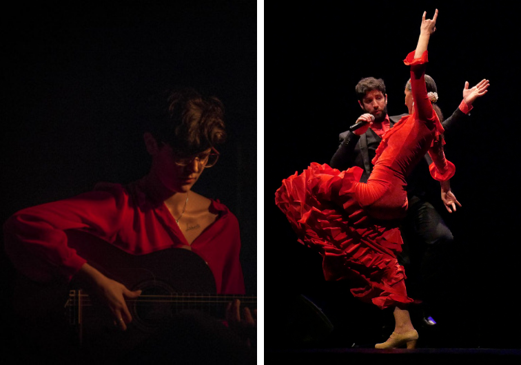 Erika González y Cecilia de los Santos / Empírico Flamenco