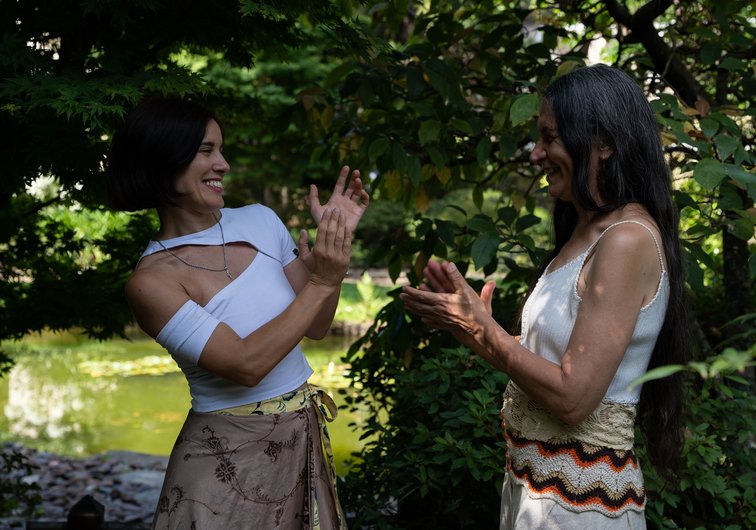 Lila Ibarra + Clarisa Prince