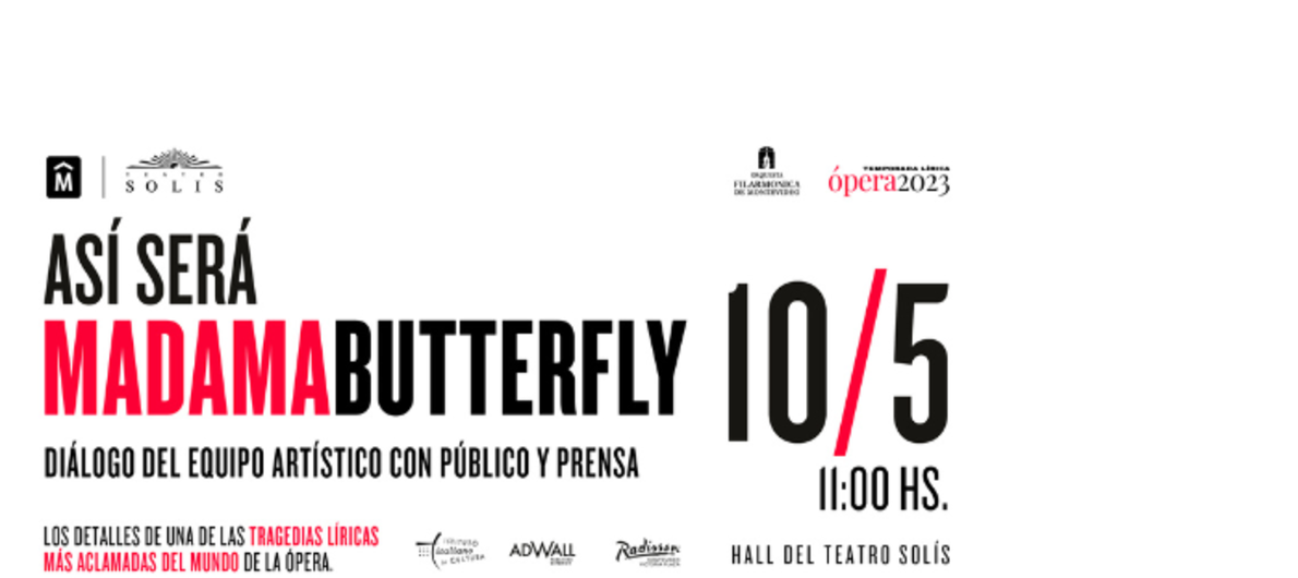 Así será Madama Butterfly Así será Madama Butterfly
