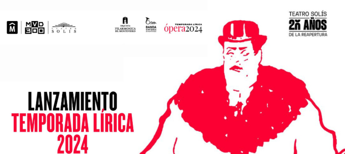 Lanzamiento de Temporada Lírica 2024 Lanzamiento de Temporada Lírica 2024