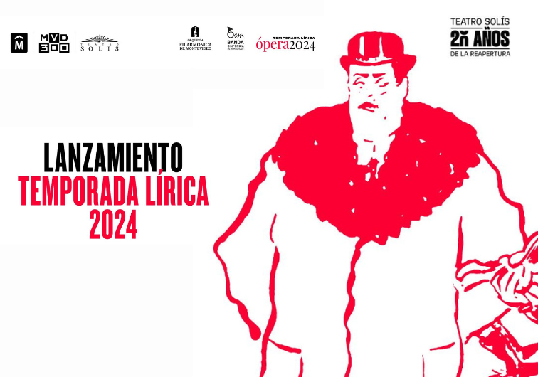 Lanzamiento de Temporada Lírica 2024