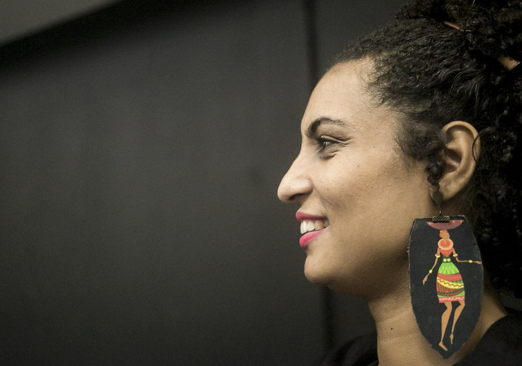 Presentación de la quinta edición del Fondo Marielle Franco