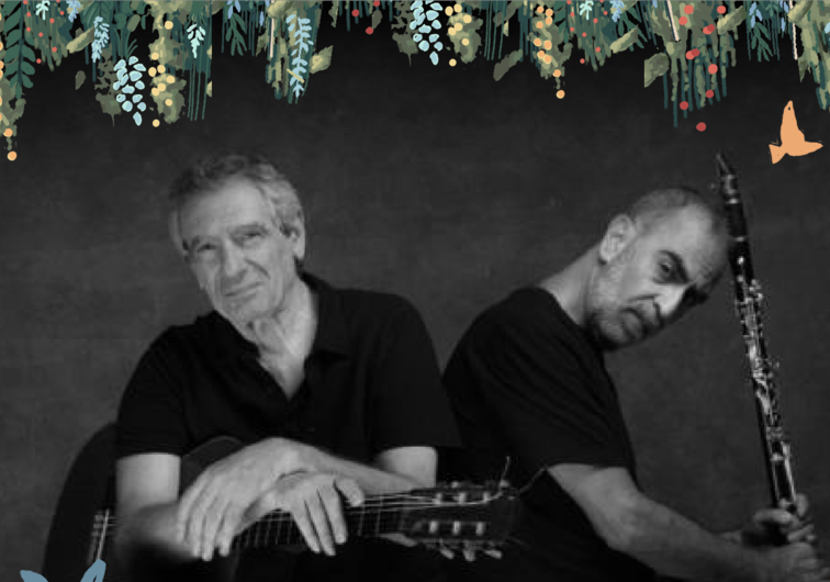 Falú y Moguilevsky en concierto