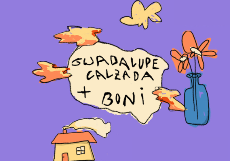 Guadalupe Calzada + BONI