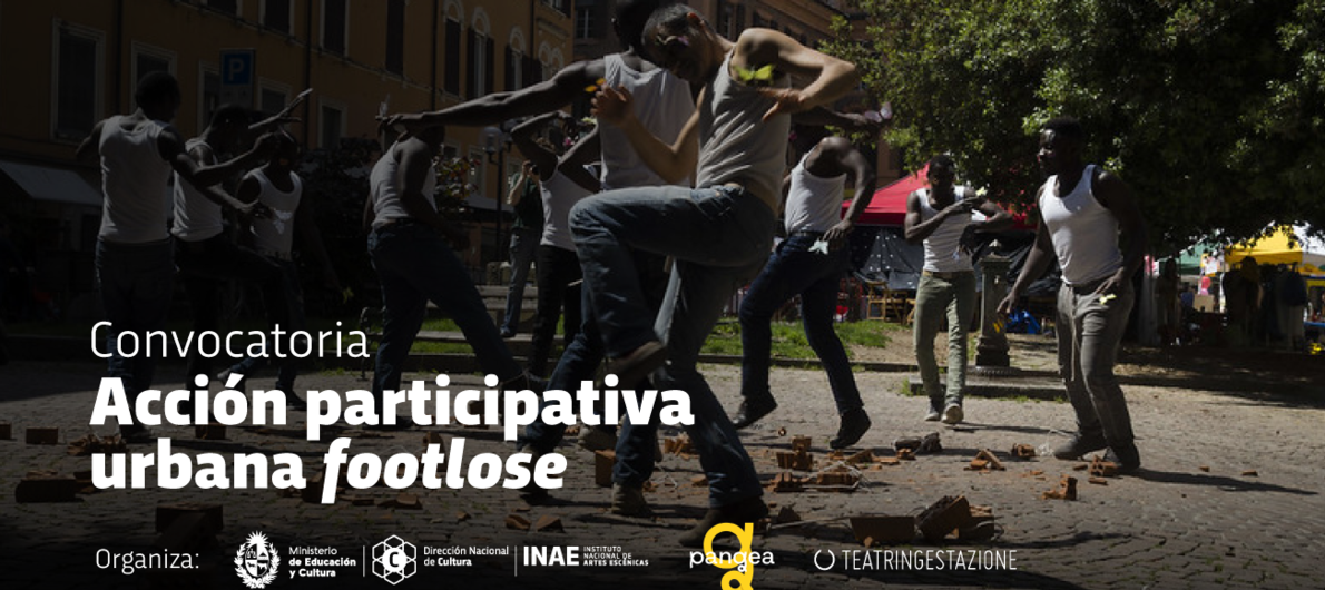 Convocatoria | Acción participativa urbana «Footloose» Convocatoria | Acción participativa urbana «Footloose»