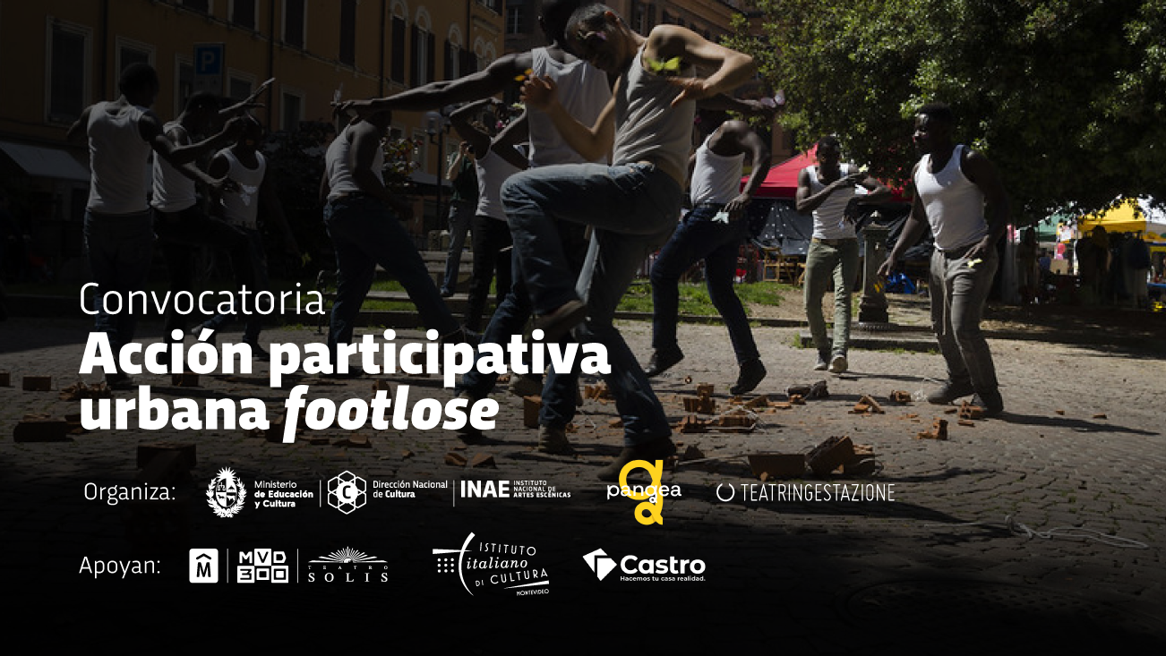 Convocatoria | Acción participativa urbana «Footloose»