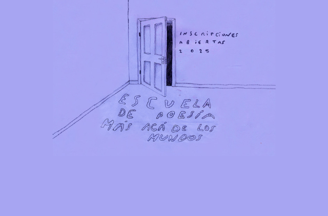 Inscripciones abiertas para la Escuela de Poesía