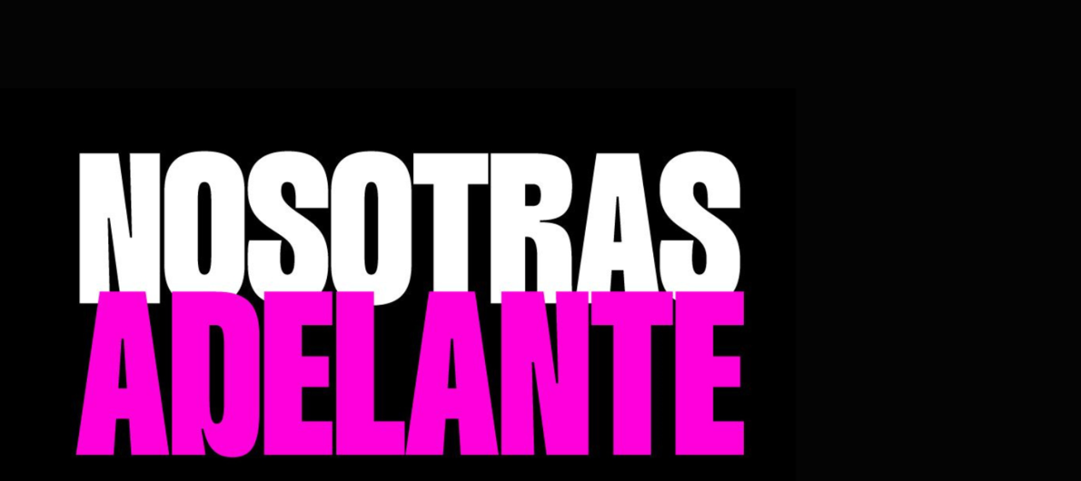 Nosotras adelante Nosotras adelante