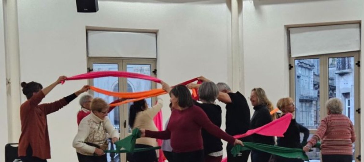 La cocina de las artes: Taller “MOTIVA: Encuentros para el movimiento +60” La cocina de las artes: Taller “MOTIVA: Encuentros para el movimiento +60”