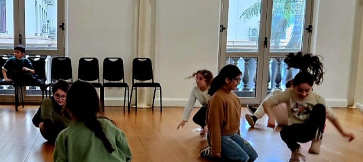 Taller para docentes "¿Qué puede MI cuerpo?" Taller para docentes "¿Qué puede MI cuerpo?"