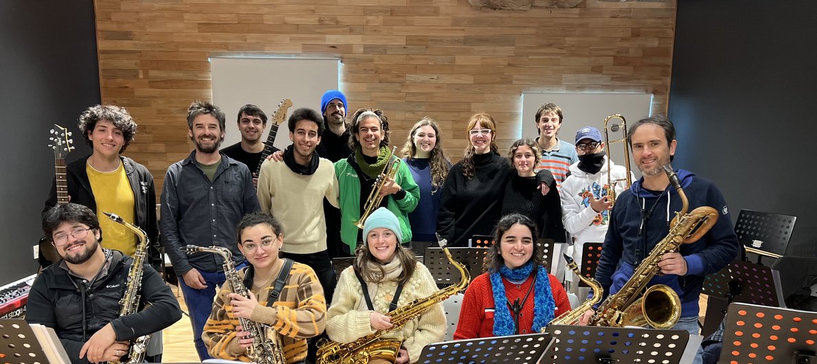 La música te espera: Concierto de la Orquesta  de la Licenciatura en Jazz y Música Creativa