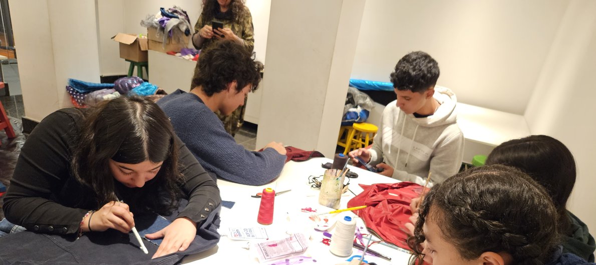 Club de Ciencias y Artes Escénicas: Taller "Reciclaje Creativo"
