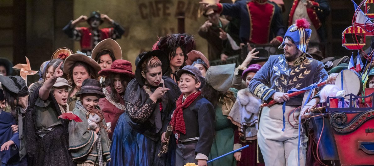 Colaboración a la Temporada de Ópera del Teatro Solís