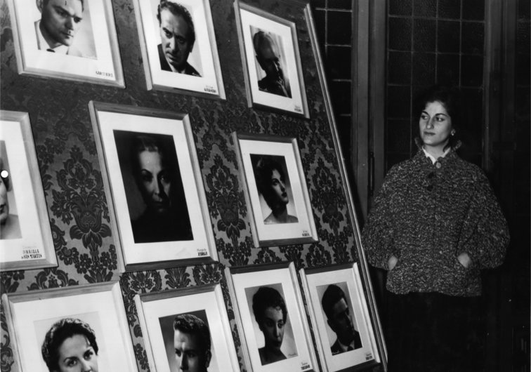 Conversatorio "A sesenta años de la muerte de la actriz Armen Siria"