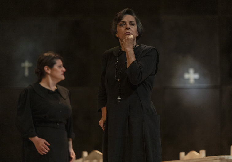 La casa de Bernarda Alba, versión lírica, tuvo su estreno latinoamericano en el Teatro Solís